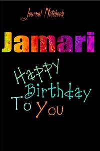 Jamari: Happy Birthday To you Sheet 9x6 Inches 120 Pages with bleed - A Great Happybirthday Gift