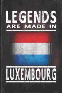 Legends Are Made In Luxembourg