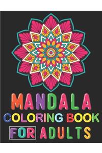 Mandala Coloring Book for Adults