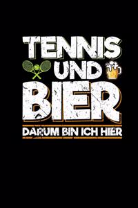 Tennis Und Bier Darum Bin Ich Hier