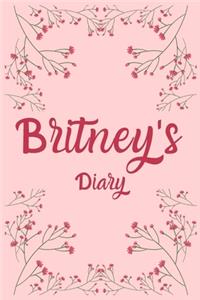 Britney's Diary