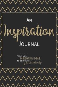 An Inspiration Journal