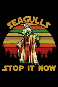 Seagulls Stop It Now Retro Low