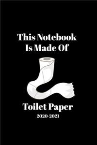 This Notebook Is Made Of Toilet Paper