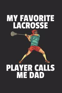 Lacrosse Notizbuch