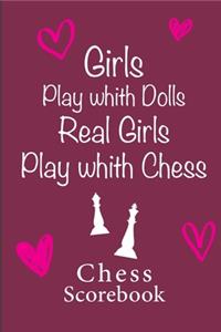 Chess Scorebook - 100 Games - 90 moves