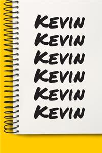 Name Kevin A beautiful personalized