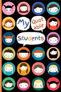 My Quotable Students