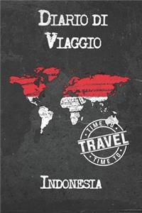 Diario di Viaggio Indonesia: 6x9 Diario di viaggio I Taccuino con liste di controllo da compilare I Un regalo perfetto per il tuo viaggio in Indonesia e per ogni viaggiatore