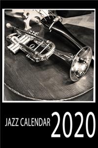 Artistic Jazz Calendar 2020