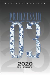 Partnerkalender Prinz und Prinzessin 