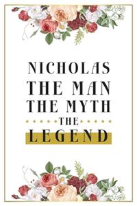Nicholas The Man The Myth The Legend