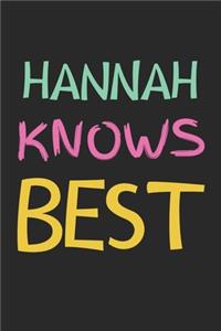 Hannah Knows Best