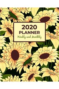2020 Planner Weekly and Monthly