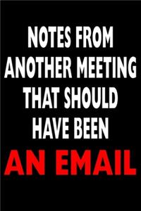 Funny Journal Notebook