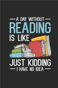 A Day Without Reading