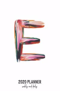 2020 Planner Weekly and Daily