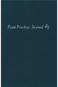 Piano Practice Journal