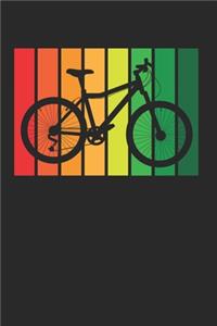 Fahrrad Radfahrer Notizbuch