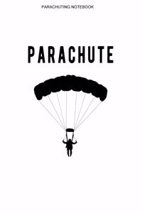 Parachuting Notebook