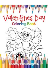 Valentines Day Coloring Book for Kids