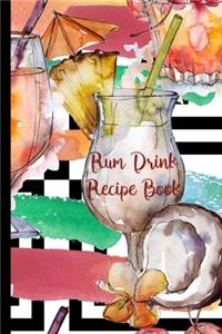 Rum Drink Recipe Book
