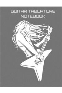 Guitar Tablature Notebook