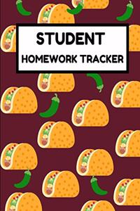 Student Homework Tracker