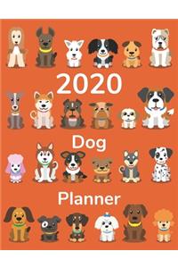 2020 Dog Planner