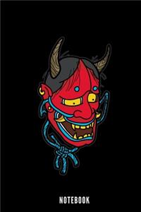 Hannya Mask - Notebook