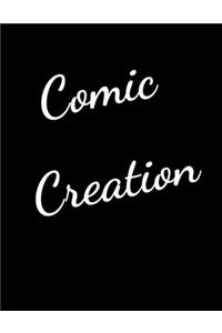 Comic Creation Notebook Journal
