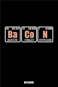 Bacon 56 132.327 Barium 27 58.933 Cobalt 7 14.006 Nitrogen Notebook