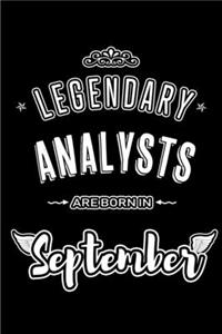 Legendary Analysts are born in September