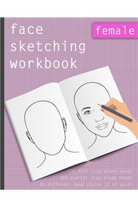 Face Sketching Workbook