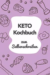 Keto Kochbuch zum Selberschreiben