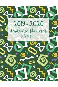 2019 - 2020 Academic Planner July to June