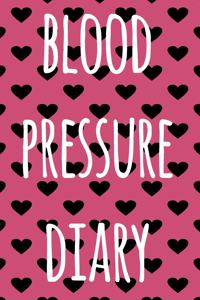 Blood Pressure Diary