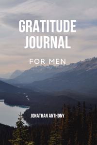 Gratitude Journal for Men