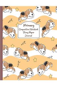 Primary Composition Notebook Story Paper Journal