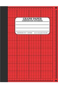 Graph Paper Composition Notebook