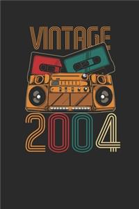Vintage 2004