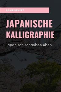 Schreibheft Japanische Kalligraphie Japanisch Schreiben Üben