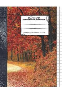 Graph Paper Composition Notebook