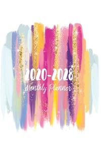 2020-2028 Monthly Planner