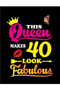 This Queen Makes 40 Look Fabulous