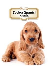 Cocker Spaniel Notebook