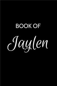 Jaylen Journal Notebook