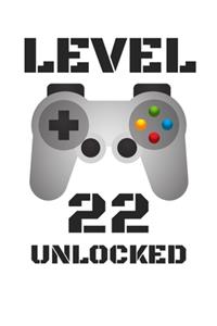 Level 22 Unlocked
