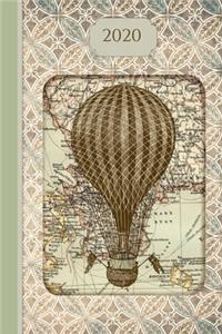 2020 Ballooning Journal Planner