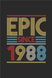 Epic Since 1988